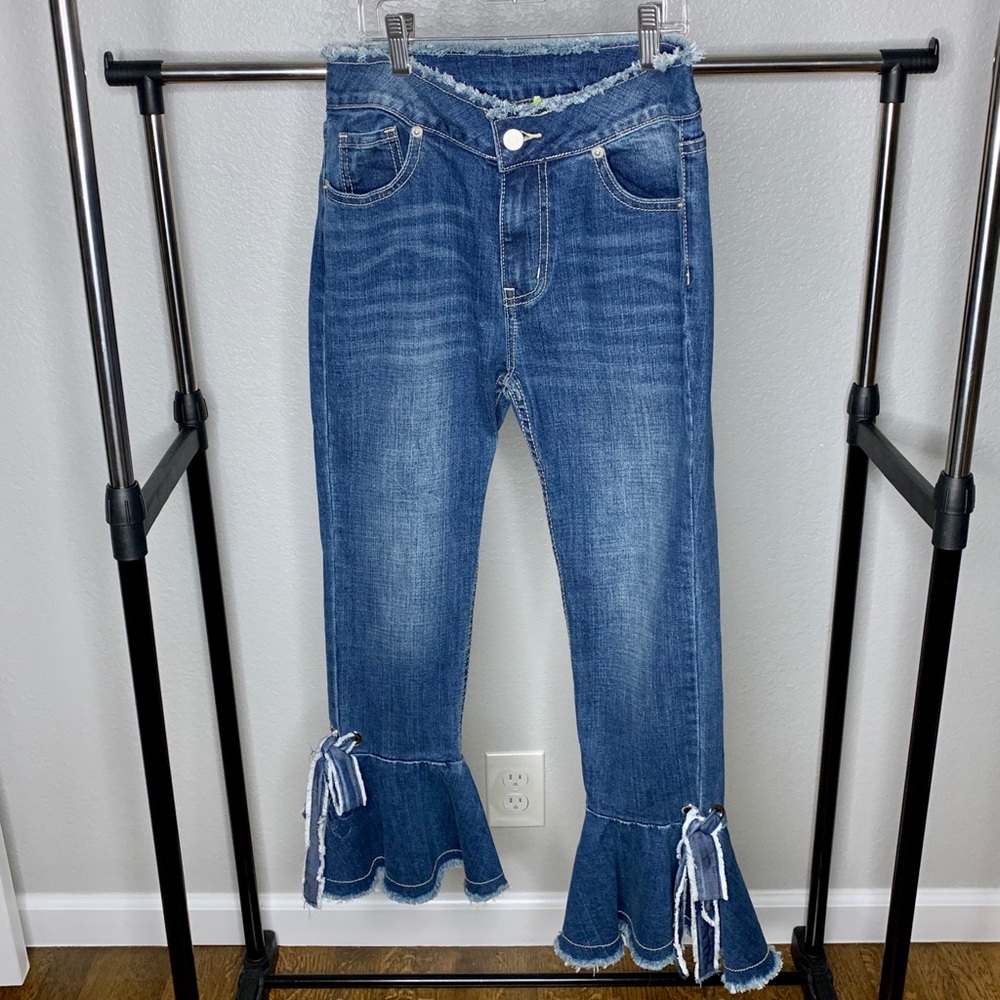 Gianni Bini Bell Bottom Jeans